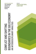 Cover: Conflict and Shifting Boundaries in the Gig Economy - Emerald Publishing Limited