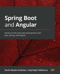 Cover: Spring Boot and Angular - Packt Publishing Limited