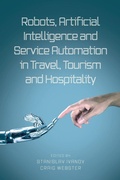 Cover: Robots, Artificial Intelligence and Service Automation in Travel, Tourism and Hospitality - Emerald Publishing Limited