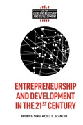 Cover: Entrepreneurship and Development in the 21st Century - Emerald Publishing Limited