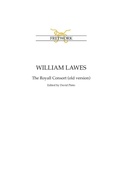 Cover: William Lawes - Fretwork Publishing