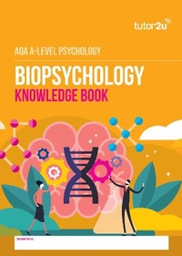 Abbildung von: AQA A Level Psychology Biopsychology Knowledge Book - Tutor2u Limited
