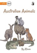 Cover: Australian Animals - Our Yarning - Library for All