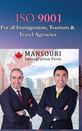 Cover: ISO 9001 for all Immigration, Tourism and Travel Agencies - Global Guaranteed Certificates Inc.