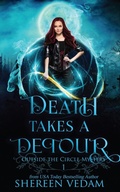 Cover: Death Takes a Detour - Shereen Vedam