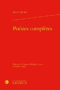 Cover: Poesies Completes - Classiques Garnier