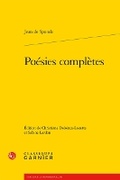 Cover: Poesies Completes - Classiques Garnier