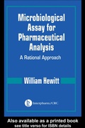Cover: Microbiological Assay for Pharmaceutical Analysis - CRC Press