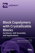 Cover: Block Copolymers with Crystallizable Blocks - MDPI AG
