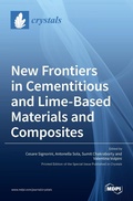Cover: New Frontiers in Cementitious and Lime-Based Materials and Composites - MDPI AG