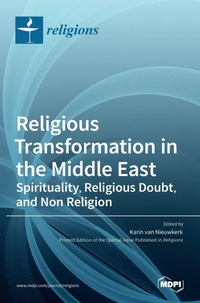 Enlarge image Cover: Religious Transformation in the Middle East - MDPI AG
