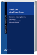 Cover: Streit um den Papstthron - wbg Academic in Herder