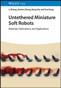 Cover: Untethered Miniature Soft Robots - Wiley-VCH