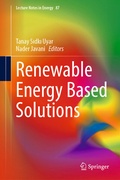 Cover: Renewable Energy Based Solutions - Springer
