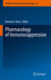 Abbildung von: Pharmacology of Immunosuppression - Springer