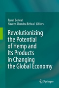 Cover: Revolutionizing the Potential of Hemp and Its Products in Changing the Global Economy - Springer