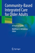 Cover: Community-Based Integrated Care for Older Adults - Springer