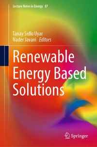Enlarge image Cover: Renewable Energy Based Solutions - Springer