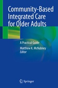 Cover: Community-Based Integrated Care for Older Adults - Springer