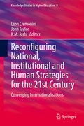 Cover: Reconfiguring National, Institutional and Human Strategies for the 21st Century - Springer