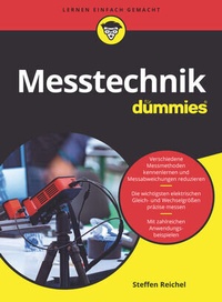 Bild vergrößern Bild: Messtechnik für Dummies - Wiley-VCH