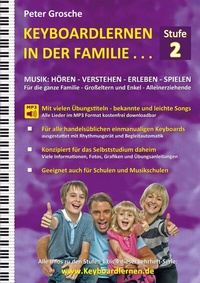 Abbildung von: Keyboardlernen in der Familie (Stufe 2) - BoD - Books on Demand