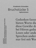 Cover: Bruchst&uuml;cke 5 - Attempto