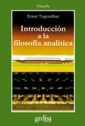 Cover: Introducci&oacute;n a la filosof&iacute;a anal&iacute;tica - Gedisa Editorial