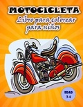 Cover: Libro para colorear de motos para ninos - Emily Publishing