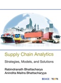Cover: Supply Chain Analytics - SAGE Publications India Pvt Ltd