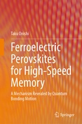 Bild: Ferroelectric Perovskites for High-Speed Memory - Springer