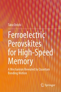Abbildung von: Ferroelectric Perovskites for High-Speed Memory - Springer