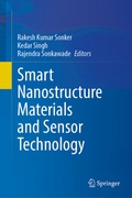 Cover: Smart Nanostructure Materials and Sensor Technology - Springer