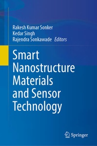 Enlarge image Cover: Smart Nanostructure Materials and Sensor Technology - Springer