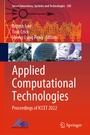 Cover: Applied Computational Technologies - Springer