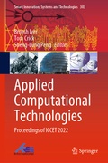 Cover: Applied Computational Technologies - Springer