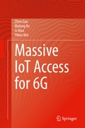 Cover: Massive IoT Access for 6G - Springer