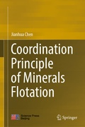 Cover: Coordination Principle of Minerals Flotation - Springer