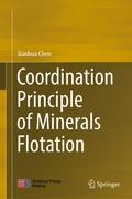 Cover: Coordination Principle of Minerals Flotation - Springer