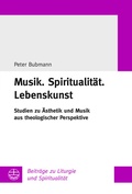 Cover: Musik.Spiritualit&auml;t.Lebenskunst - Evangelische Verlagsanstalt