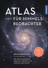 Abbildung von: Atlas für Himmelsbeobachter - Kosmos