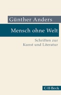 Cover: Mensch ohne Welt - C.H.BECK