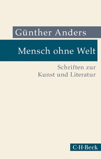 Abbildung von: Mensch ohne Welt - C.H.BECK