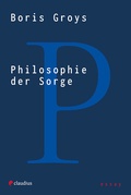 Cover: Philosophie der Sorge - Claudius