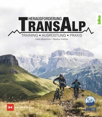 Abbildung von: Herausforderung Transalp - Delius Klasing