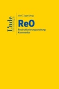 Cover: ReO | Restrukturierungsordnung - Linde