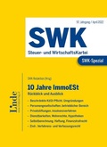 Cover: SWK-Spezial 10 Jahre ImmoESt - Linde