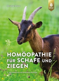 Abbildung von: Homöopathie für Schafe und Ziegen - Verlag Eugen Ulmer