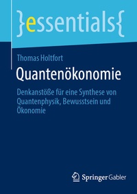 Abbildung von: Quantenökonomie - Springer Gabler