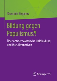 Abbildung von: Bildung gegen Populismus?! - Springer VS
